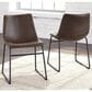 Ashley Centiar Side Chair in Brown and Black, , large