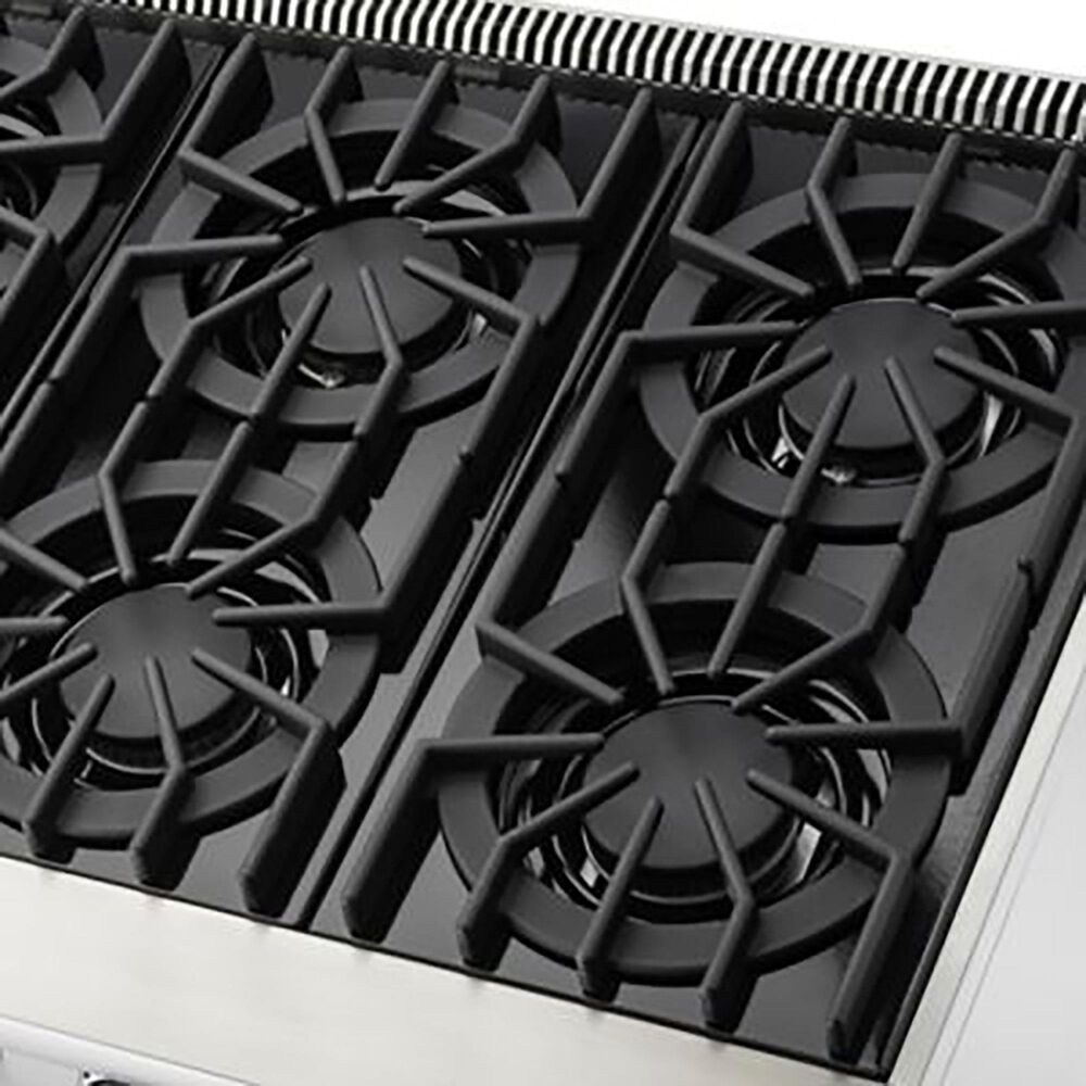 Viking Range 30&quot; Freestanding Open Burner Gas Range in Stainless Steel, , large