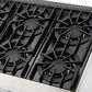 Viking Range 30" Freestanding Open Burner Gas Range in Stainless Steel, , large