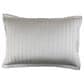 Ann Gish Charmeuse Standard Sham in Silver, , large