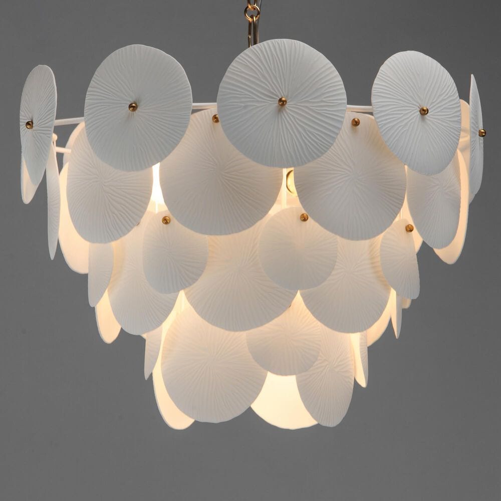 Maxim Lighting Isla 5-Light Pendant in Natural Aged Brass, , large