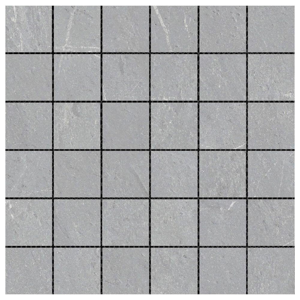 Emser Caru Rengo 2" x 2" Square on 13" x 13" Glazed Ceramic Mosaic Sheet, , large