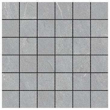 Emser Caru Rengo 2" x 2" Square on 13" x 13" Glazed Ceramic Mosaic Sheet, , large