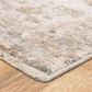 Karastan Solitude Velleta 2"7" x 7"3" Cream Beige Runner, , large
