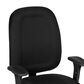 Regency Global Sourcing Comfort Series Multifunctional Swivel Computer Task Chair in Black, , large