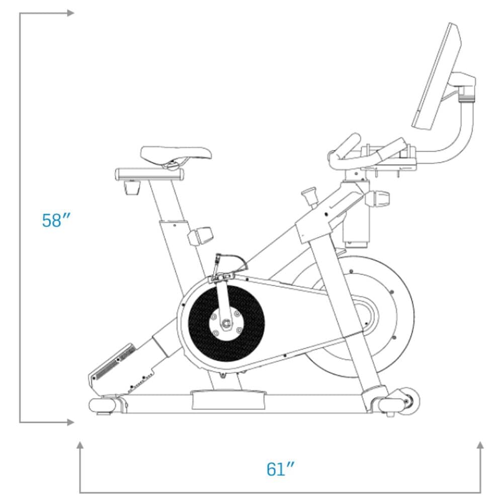 NordicTrack Commercial S22i Studio Bike Cycle, , large