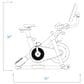 NordicTrack Commercial S22i Studio Bike Cycle, , large