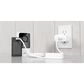 Lorex 4K Spotlight Battery Wi-Fi Outdoor Security Camera in White, , large