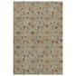 Dalyn Rug Company Soft Essentials Floral Coffee 10" x 14" Indoor/Outdoor Area Rug, , large