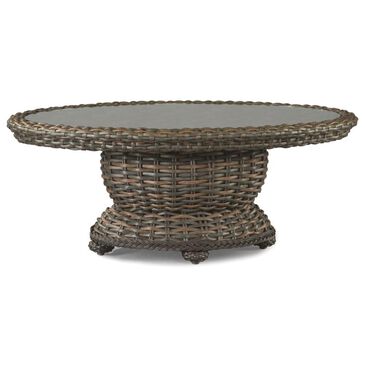 Venture South Hampton Oval Cocktail Table in Tuscan Brown, , large