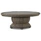 Venture South Hampton Oval Cocktail Table in Tuscan Brown, , large