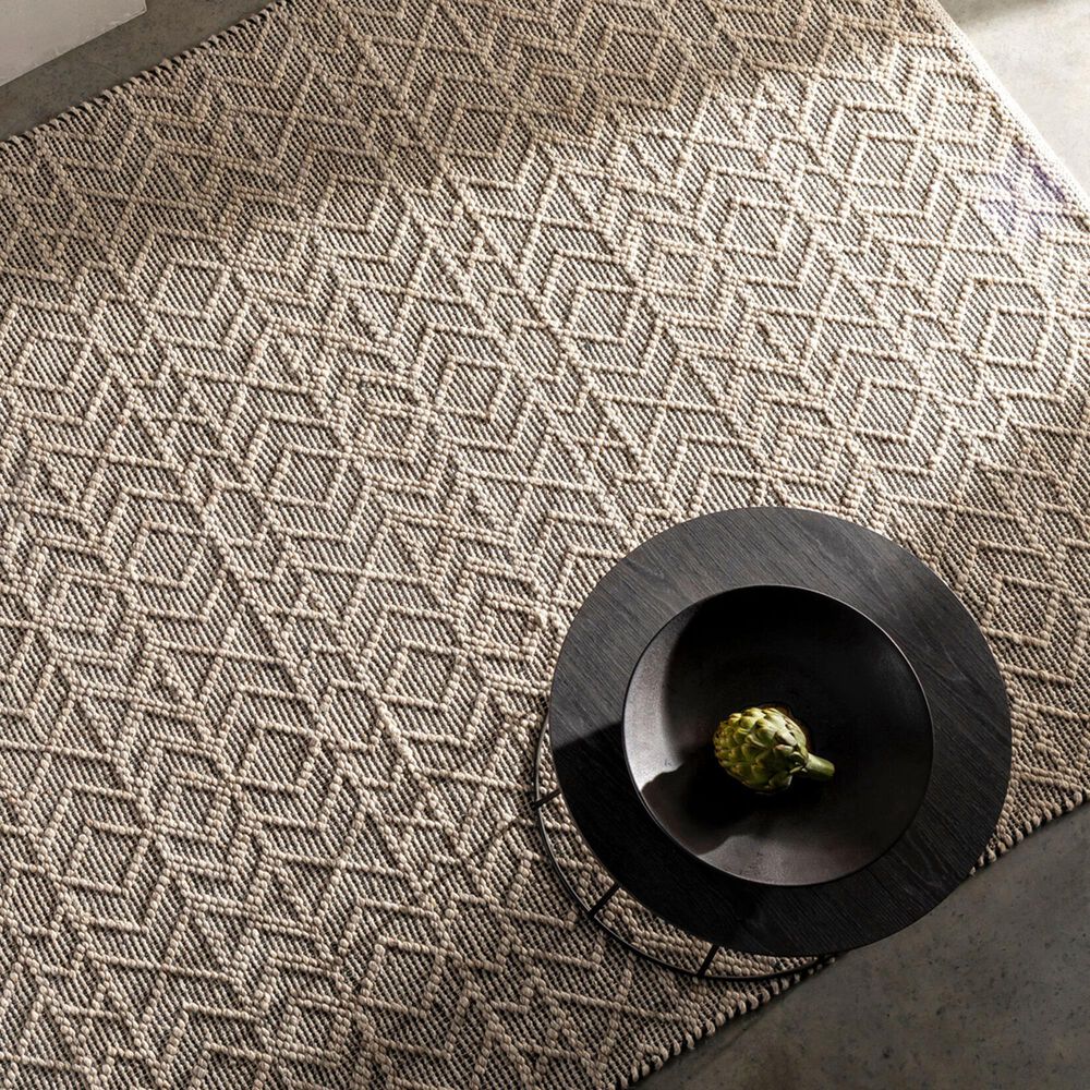 Surya Ingrid Black, Light Gray and Gray 4&#39; x 6&#39; Area Rug, , large