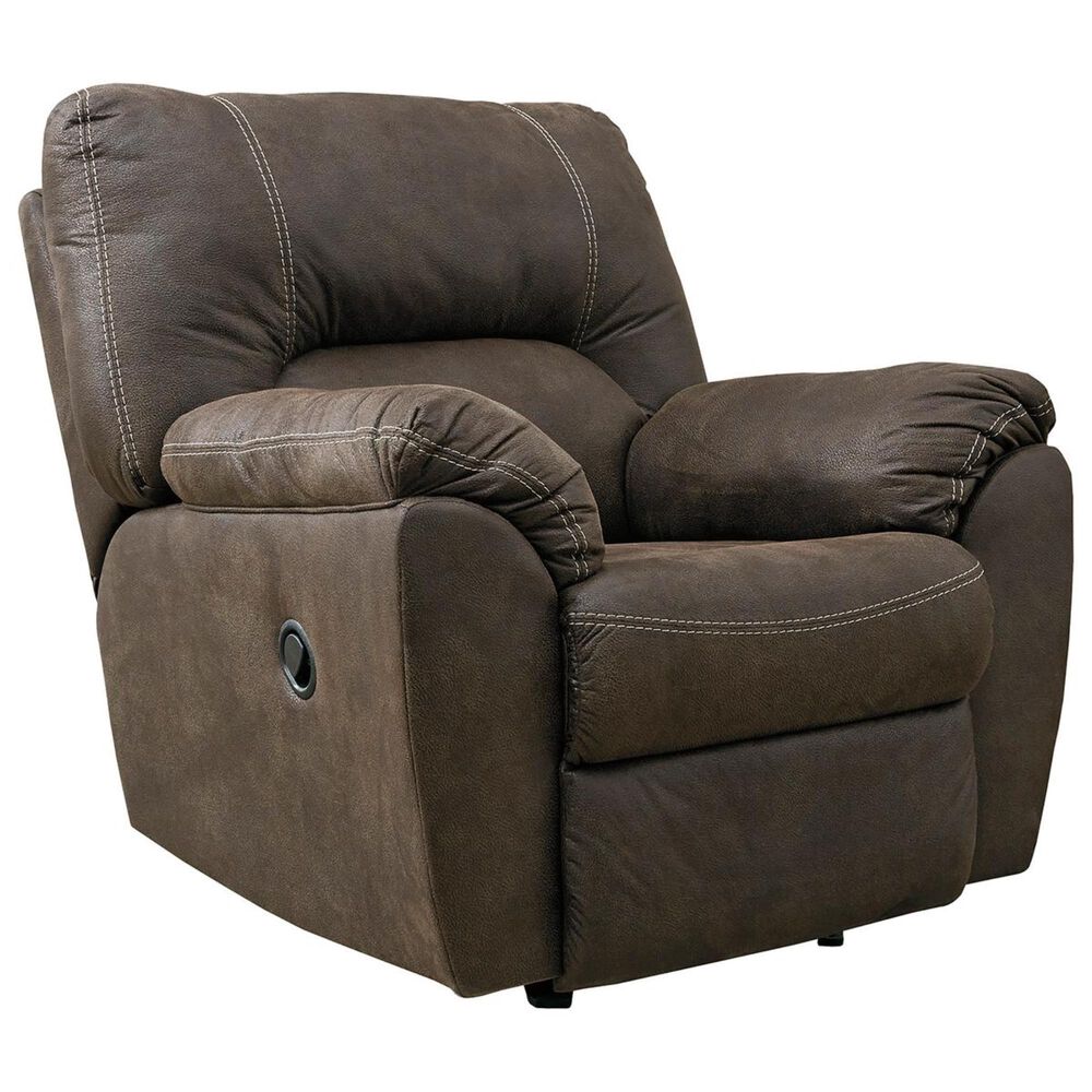 Ashley Tambo Manual Rocker Recliner in Canyon, , large