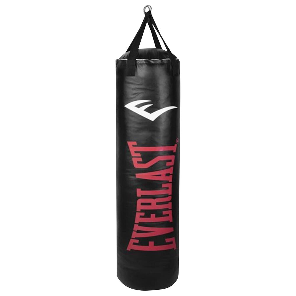 Everlast Nevatear Heavy Bag 100 LB in Black and Red, , large