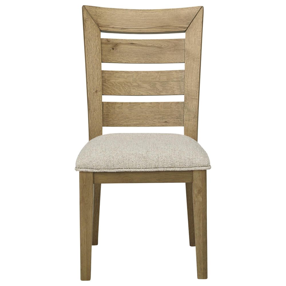 Millenium Galliden Dining Table and 10 Chairs in Light Brown and Black, , large