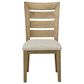 Millenium Galliden Dining Table and 10 Chairs in Light Brown and Black, , large