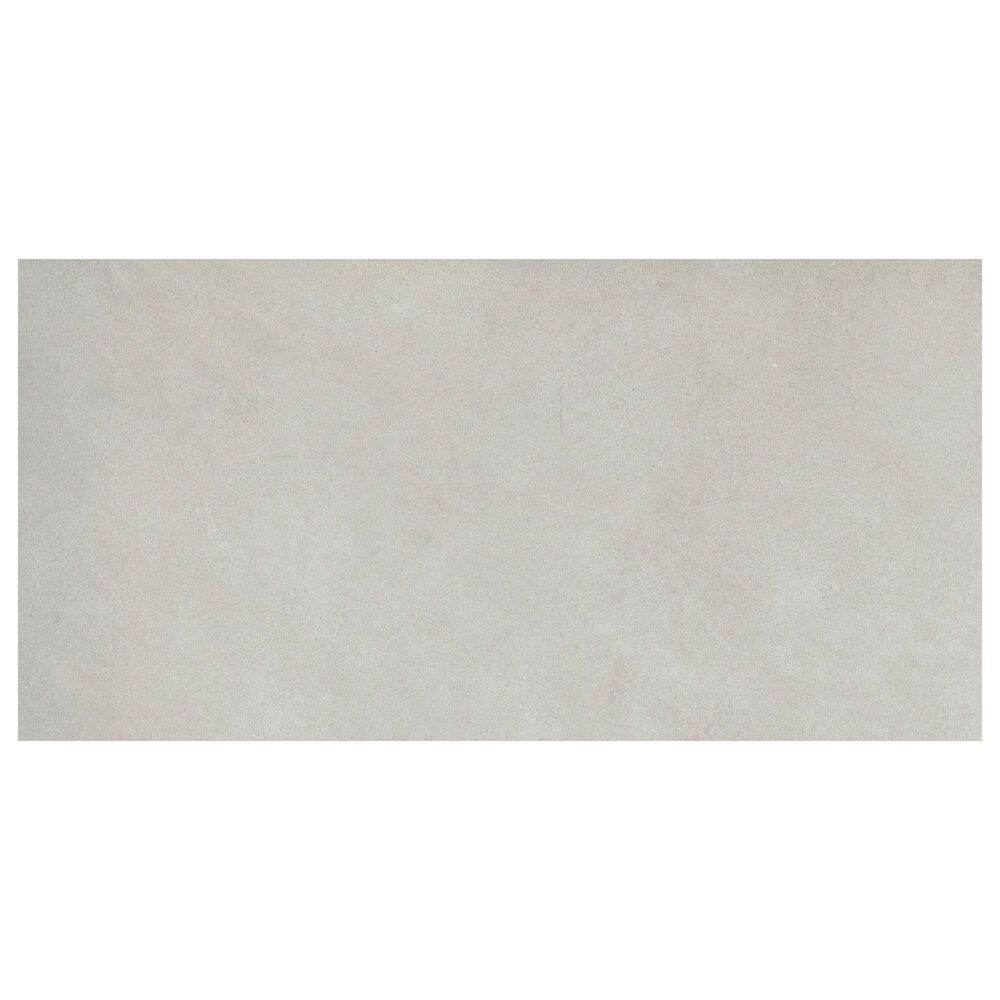 Emser Building Blocks Concrete Mist 12" x 24" Porcelain Tile, , large