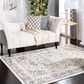Safavieh Skyler SKY126K 4" x 6" Gray and Ivory Area Rug, , large