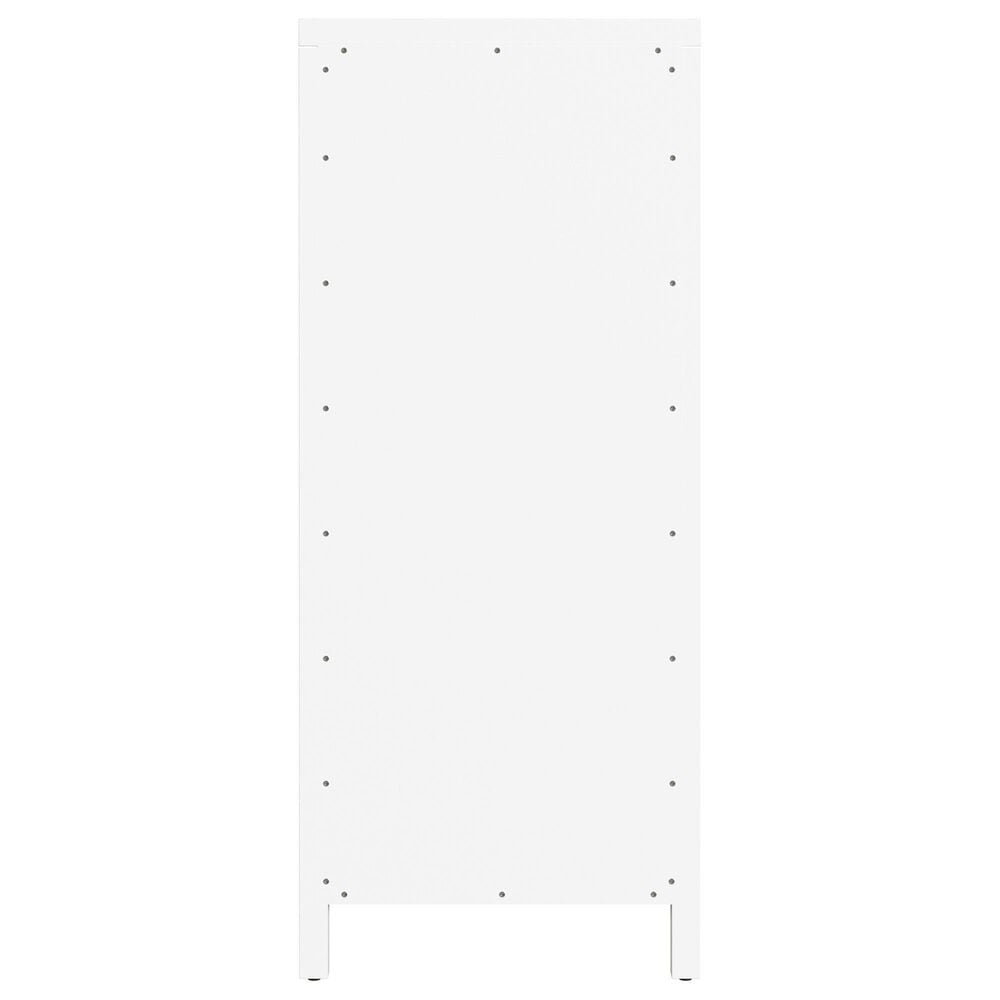 Butler Specialty Company Nora 6-Drawer Lingerie Chest in Smooth White, , large