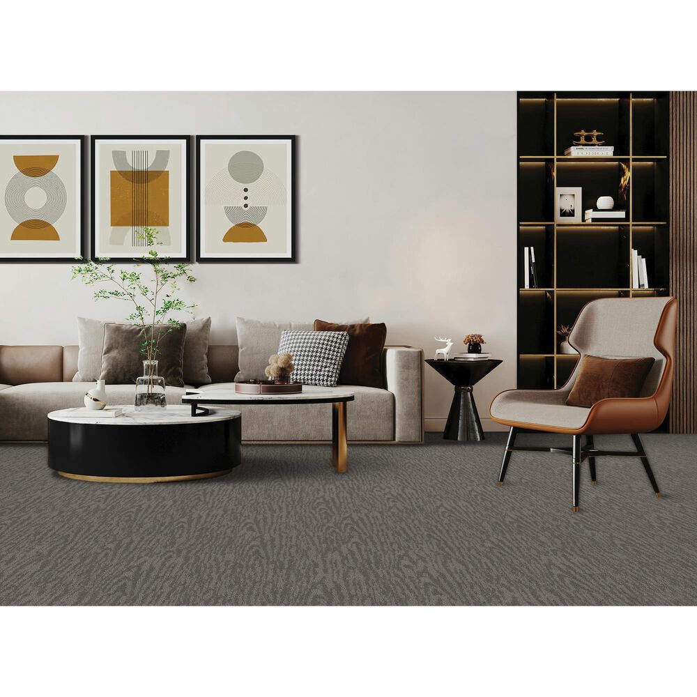 Mohawk Timberline Carpet in Nickel, , large