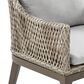 Blue River Silvana 5-Piece Patio Dining Set in Gray, , large
