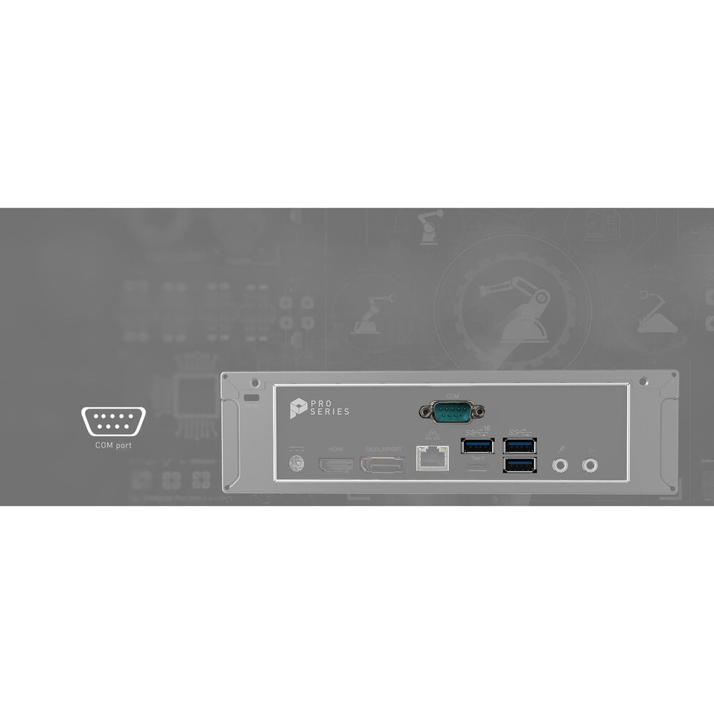 MSI Pro DP21 Business Desktop | Intel Core i3-13100 - 8GB RAM - Intel UHD 730 Graphics - 500GB SSD in Black, , large