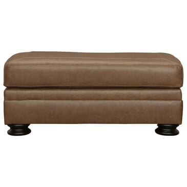 Ashley Carianna Ottoman in Caramel, , large