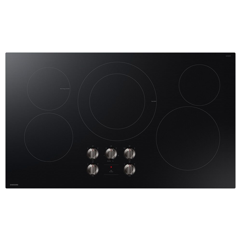 Samsung 36" Electric ENERGY STAR Certified Cooktop with 4 Elements in Black, , large