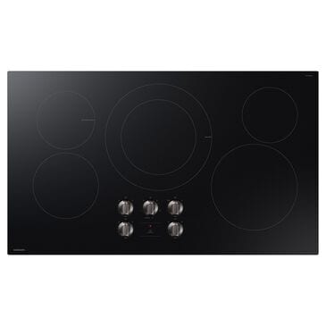 Samsung 36" Electric ENERGY STAR Certified Cooktop with 4 Elements in Black, , large