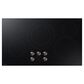 Samsung 36" Electric ENERGY STAR Certified Cooktop with 4 Elements in Black, , large