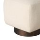 Universal Furniture Modern Sola Pouf in Berber Fleece, , large