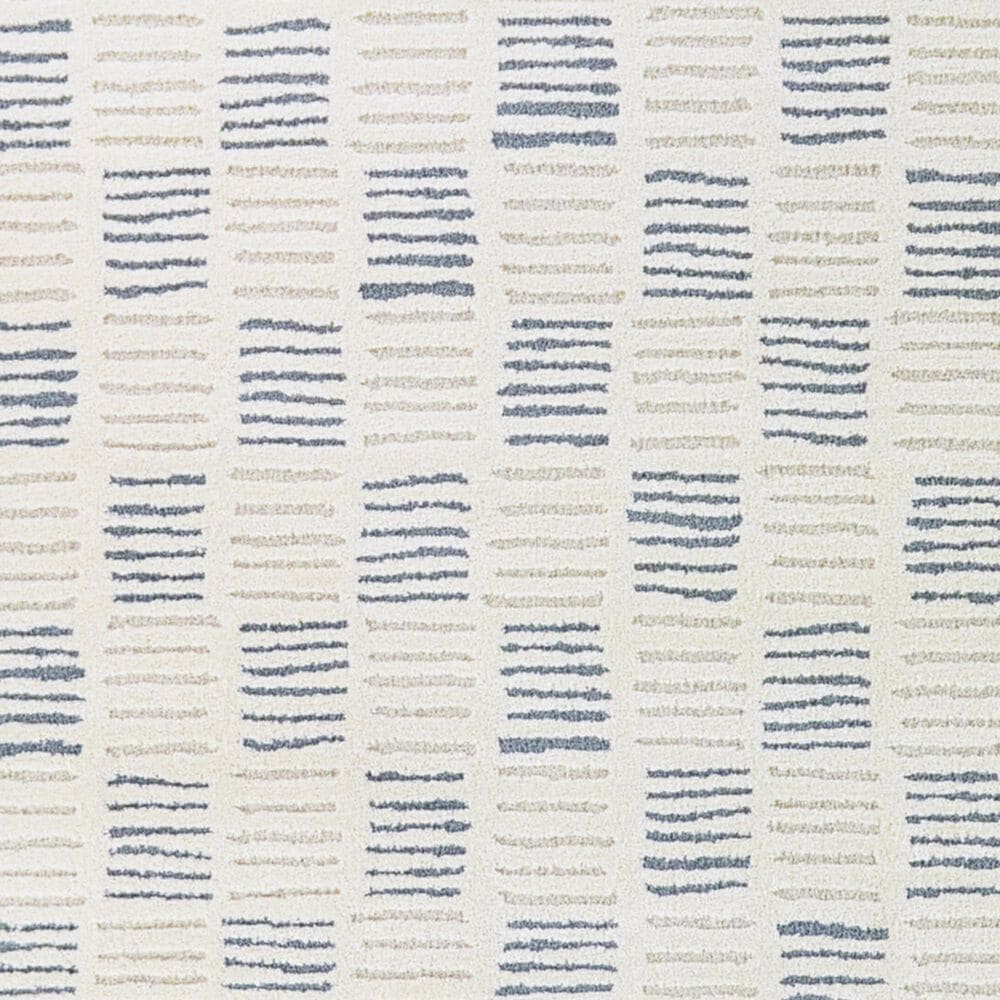 Balta Rugs Cocoon Guillaume Teal 5'3" x 7' Area Rug, , large