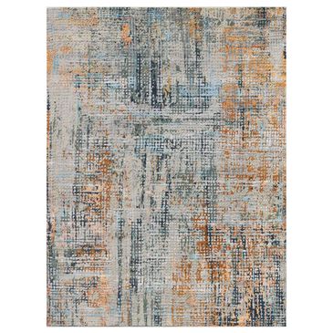 Amer Rugs Serena 10" x 14" Fiery Orange Area Rug, , large