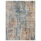 Amer Rugs Serena 10" x 14" Fiery Orange Area Rug, , large