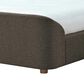 Urban Home Kiki Upholstered Platform Bed in Pumpernickel Boucle (2026), , large