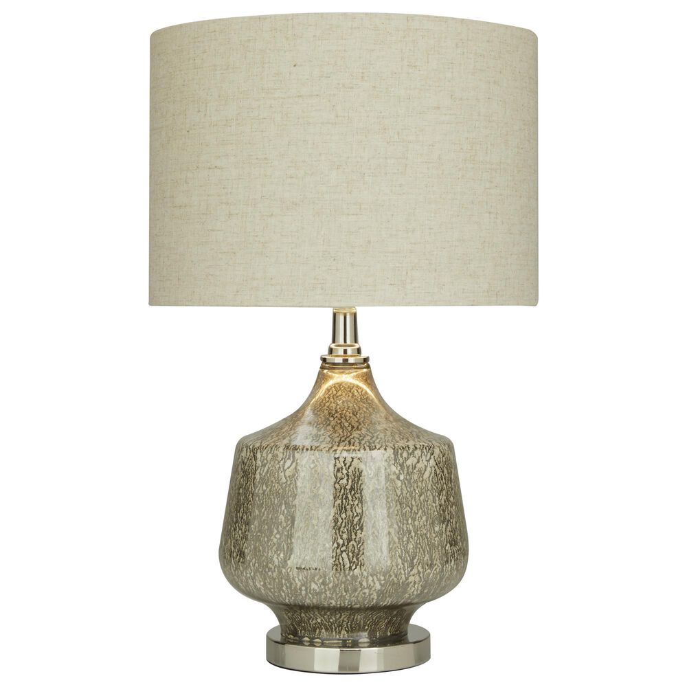 Maple and Jade Table Lamp in Champagne and Silver, , large