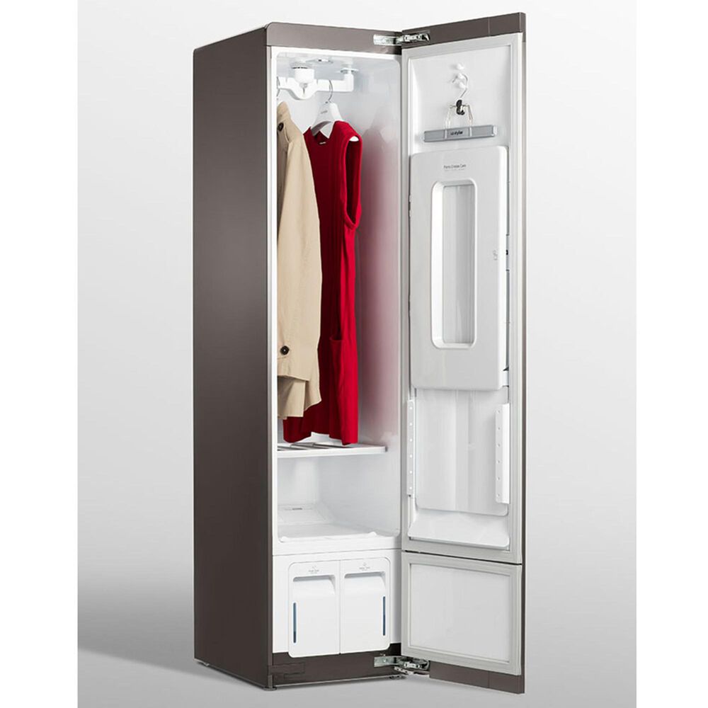 LG Smart WI-fi Enabled Steam Clothing Care System in Mirror, , large