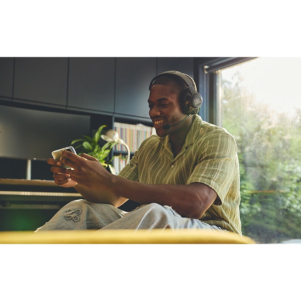 JBL Quantum 360X Wireless Over-Ear Gaming Headset in Black, , large