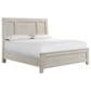 Hawthorne Furniture Carlson 4-Piece King Panel Bedroom Set in Washed Linen, , large