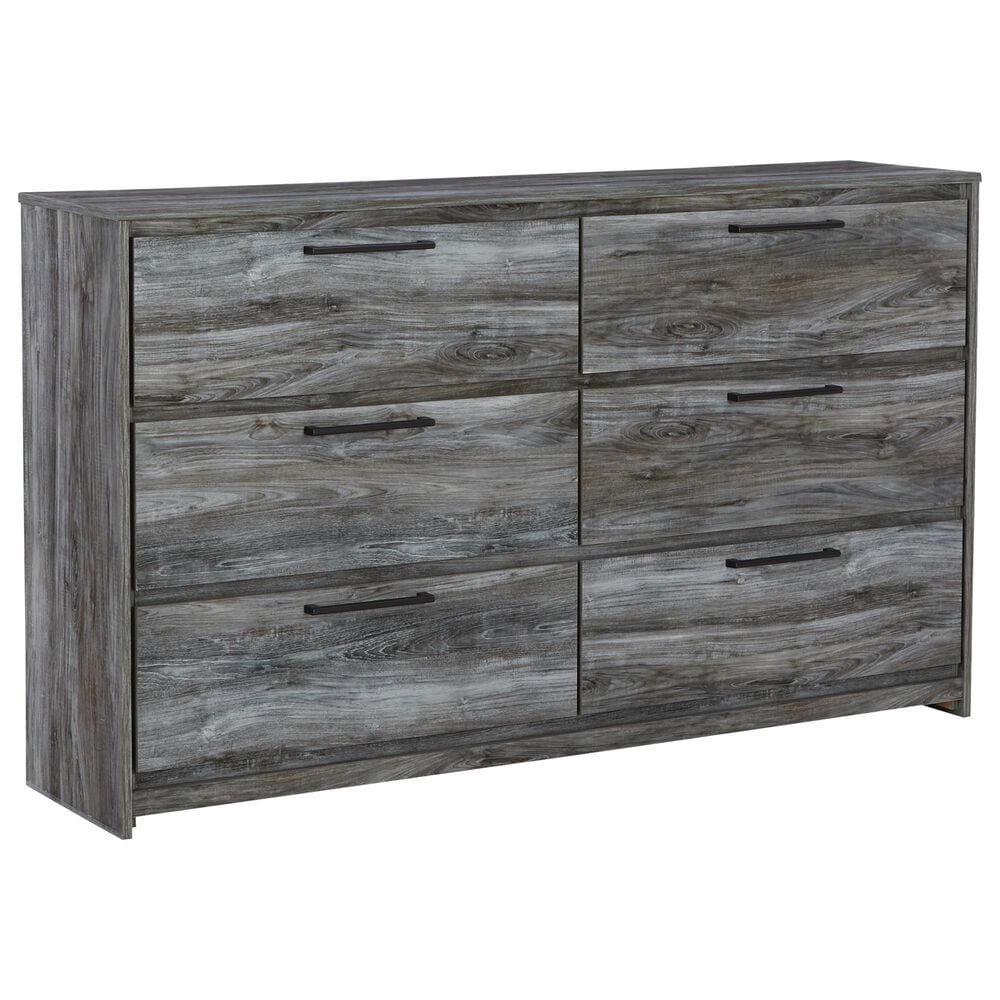 Ashley Baystorm 6 Drawer Dresser in Smoke Gray, , large