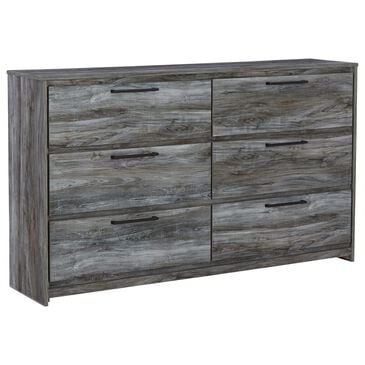 Ashley Baystorm 6 Drawer Dresser in Smoke Gray, , large