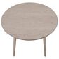 Steve Silver Willow 42" Round Dining Table in Tan - Table Only, , large
