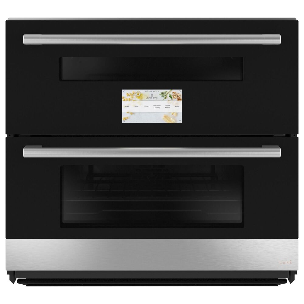 Cafe 30 " Smart Built-In Twin Flex Single Wall Oven in Platinum Glass, , large