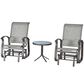Four Seasons Global 4-Piece Conversation Set in Belleair, , large
