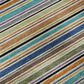 Dalyn Rug Company Soft Essentials Striped Jewel 8" x 10" Indoor/Outdoor Area Rug, , large