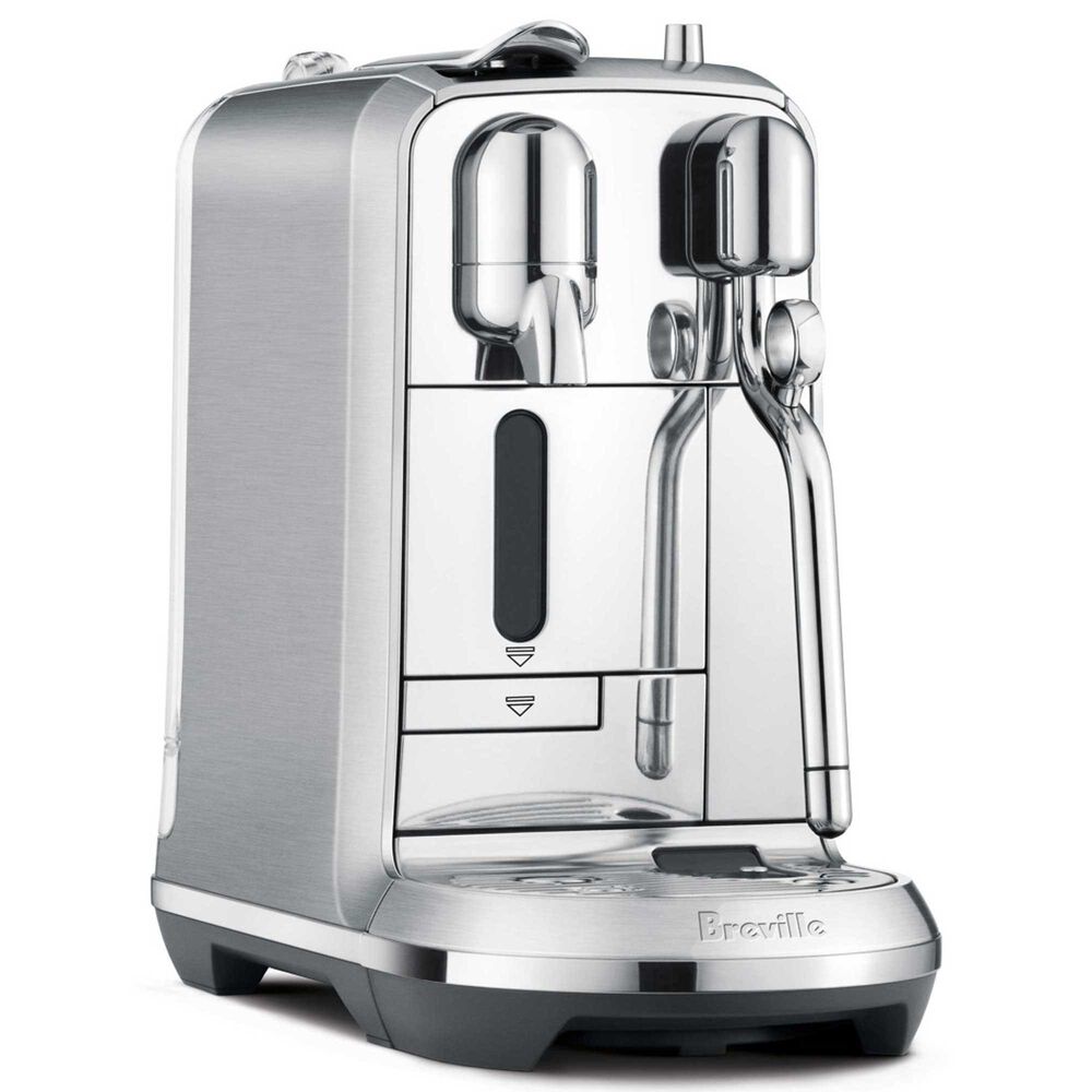 Breville Milk Café Electric Milk Frother, Brushed Stainless Steel on