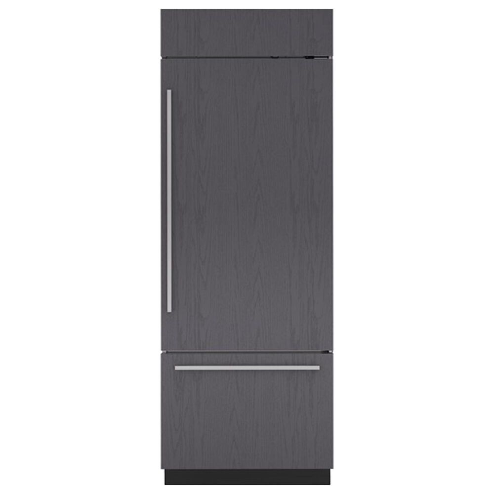 Sub Zero 17 Cu. Ft. Classic Right Hinge Bottom Freezer Refrigerator with Internal Water Dispenser in Panel Ready, , large