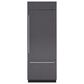 Sub Zero 17 Cu. Ft. Classic Right Hinge Bottom Freezer Refrigerator with Internal Water Dispenser in Panel Ready, , large
