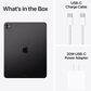 Apple iPad Pro 11-Inch M4 chip with Wi-Fi + Cellular - 2TB in Space Black, , large