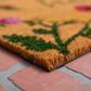 Calloway Mills Floral Hello Multicolor 1"5" x 2"5" Doormat, , large
